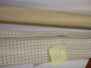 lot 140 image: Rolls of Needleworking Cloth
