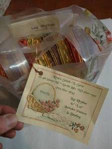 lot 146 image: Log Rhythm Pattern & Fat Quarters