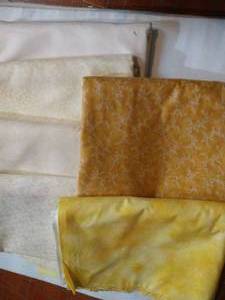 lot 152 image: Six Pieces Cotton Fabrics, 4 Yards Each