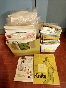 lot 154 image: Sewing Knits Books & Magazines Embroidery Patterns, Etc