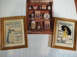 lot 159 image: Country Cupboard Trademark Patterns & Samplers