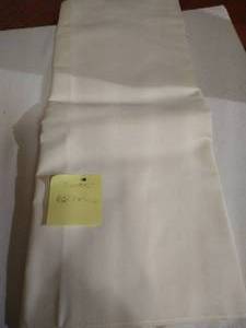 lot 160 image: Two Yards Ivory Aida Cloth
