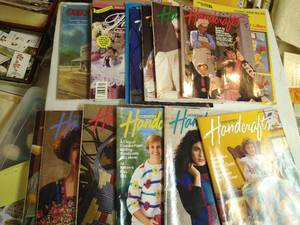 lot 169 image: Lot of Misc. Handcrafting Books