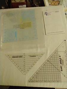 lot 175 image: Quilting Angles, Grids & Graph Paper