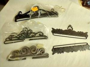 lot 179 image: Norwegian Tapestry Hangers in Various Style, Heavy Design