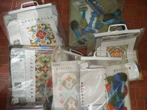 lot 182 image: Vintage Gunnar Tapestry Kits