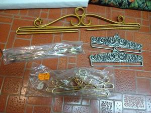 lot 190 image: Last Sampling of Scandinavian Tapestry Hangers