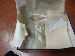 lot 191 image: Last Lot of Aida Cloth