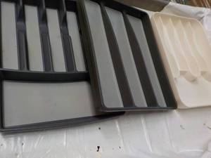 lot 5 image: Kitchen Storage Trays...