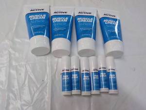 lot 34 image: Kuribl Active Muscle Cream and Pain...