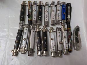 19 Knives...