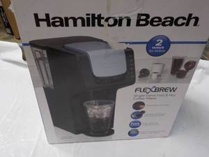lot 47 image: Hamilton Beach Flex Brew...
