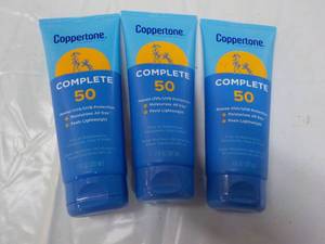 lot 64 image: 3 Coppertone Complete 50...
