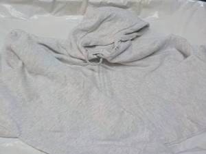 lot 65 image: Clique Grey Zip Front Sweatshirt wi...