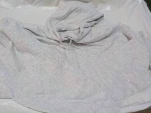 lot 66 image: Clique Grey Zip Front Sweatshirt wi...
