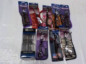lot 70 image: Readers Glasses - 1.5 strengths...
