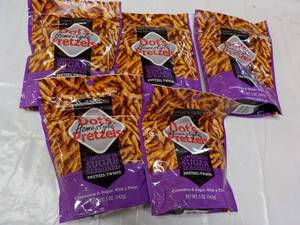 lot 97 image: Dots Homestyle Pretzels...