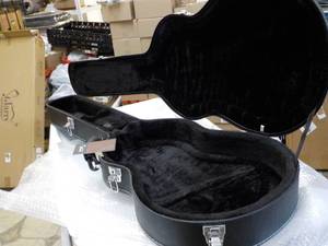 Glarry Lockable New Guitar Lined Ca...