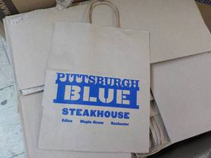 lot 102 image: Case of 250 Brown Bags 10 x 7 x 12...