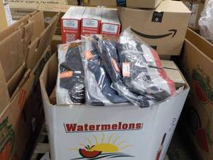 lot 99 image: Pallet of New Overstock and Unclaim...