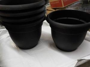 lot 131 image: 5 ct Bloem Living Self Watering Bla...