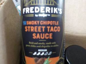 lot 135 image: 6 pack Frederiks Smoky Chipotle Swe...