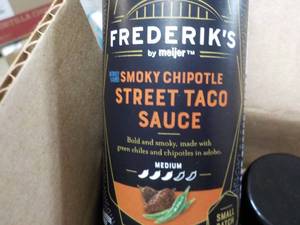 lot 137 image: 6 pack Frederiks Smoky Chipotle Swe...