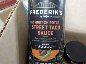lot 138 image: 6 pack Frederiks Smoky Chipotle Swe...