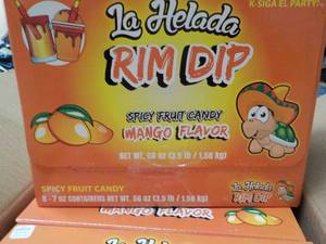 lot 149 image: Case of 4 boxes La Helada Rim Dip M...