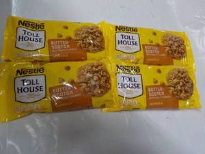 lot 165 image: 4 bags Nestle 11 oz Butterscotch Mo...