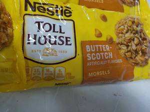 lot 166 image: 4 bags Nestle 11 oz Butterscotch Mo...