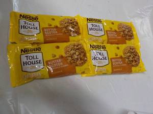 lot 168 image: 4 bags Nestle 11 oz Butterscotch Mo...