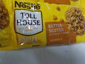lot 170 image: 4 bags Nestle 11 oz Butterscotch Mo...