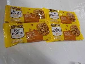 lot 173 image: 4 bags Nestle 11 oz Butterscotch Mo...