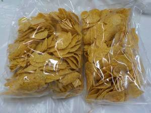 lot 185 image: 2 ct 2 lb. Bags Yellow Round Tortil...