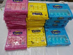 lot 187 image: 20 pkgs Peeps Variety of Flavors...