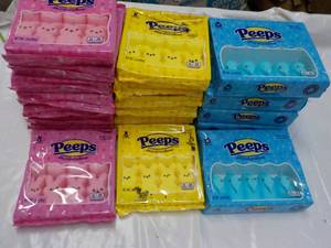 lot 188 image: 20 pkgs Peeps Variety of Flavors...