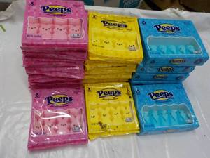 lot 189 image: 20 pkgs Peeps Variety of Flavors...