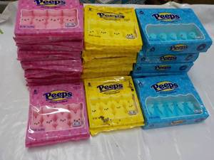 lot 190 image: 20 pkgs Peeps Variety of Flavors...