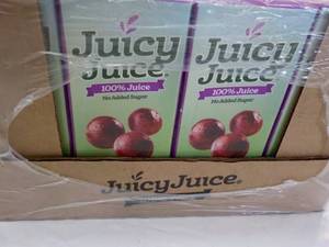 lot 191 image: 32 pack Grape Juicy Juice...