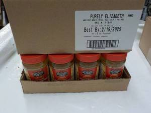 lot 196 image: Box of 10 ct Purely Elizabeth Grano...