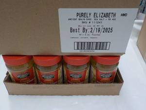 lot 197 image: Box of 10 ct Purely Elizabeth Grano...
