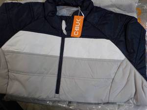 lot 218 image: Cutter and Buck NavyWhite and Grey...