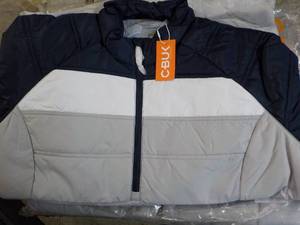 lot 220 image: Cutter and Buck NavyWhite and Grey...