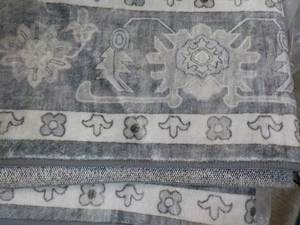 lot 226 image: Wyatt and Ash 5 ft x 7 ft Darya Gre...