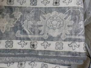 lot 227 image: Wyatt and Ash 5 ft x 7 ft Darya Gre...