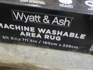 lot 230 image: Wyatt and Ash 5 ft x 7 ft Beatrice ...