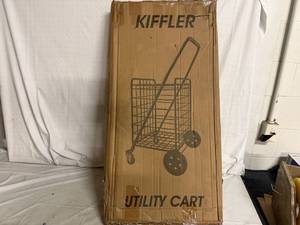 lot 1 image: Kiffler Utility Cart