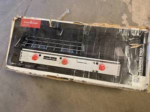 lot 3 image: Camp Chef Tundra Pro 16