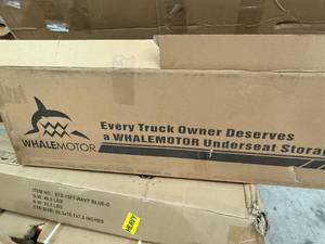 lot 18 image: WhaleMotor Underseat Storage